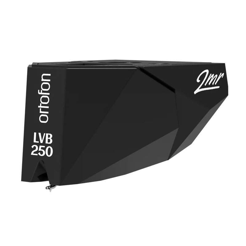 Ortofon 2MR Black LVB 250 Exclusive äänirasia  Matalaprofiilinen MM -äänirasia esim. Rega levysoittimiin