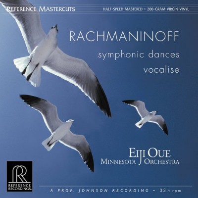 Vinyyli LP; Rachmaninoff - Symphonic Dances  