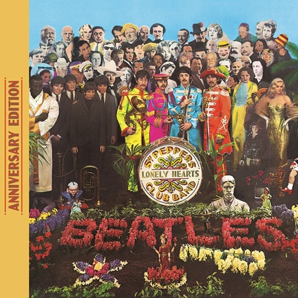 Vinyyli LP; The Beatles Sgt. Pepper's Lonely Hearts Club Band 50th Anniversary Edition