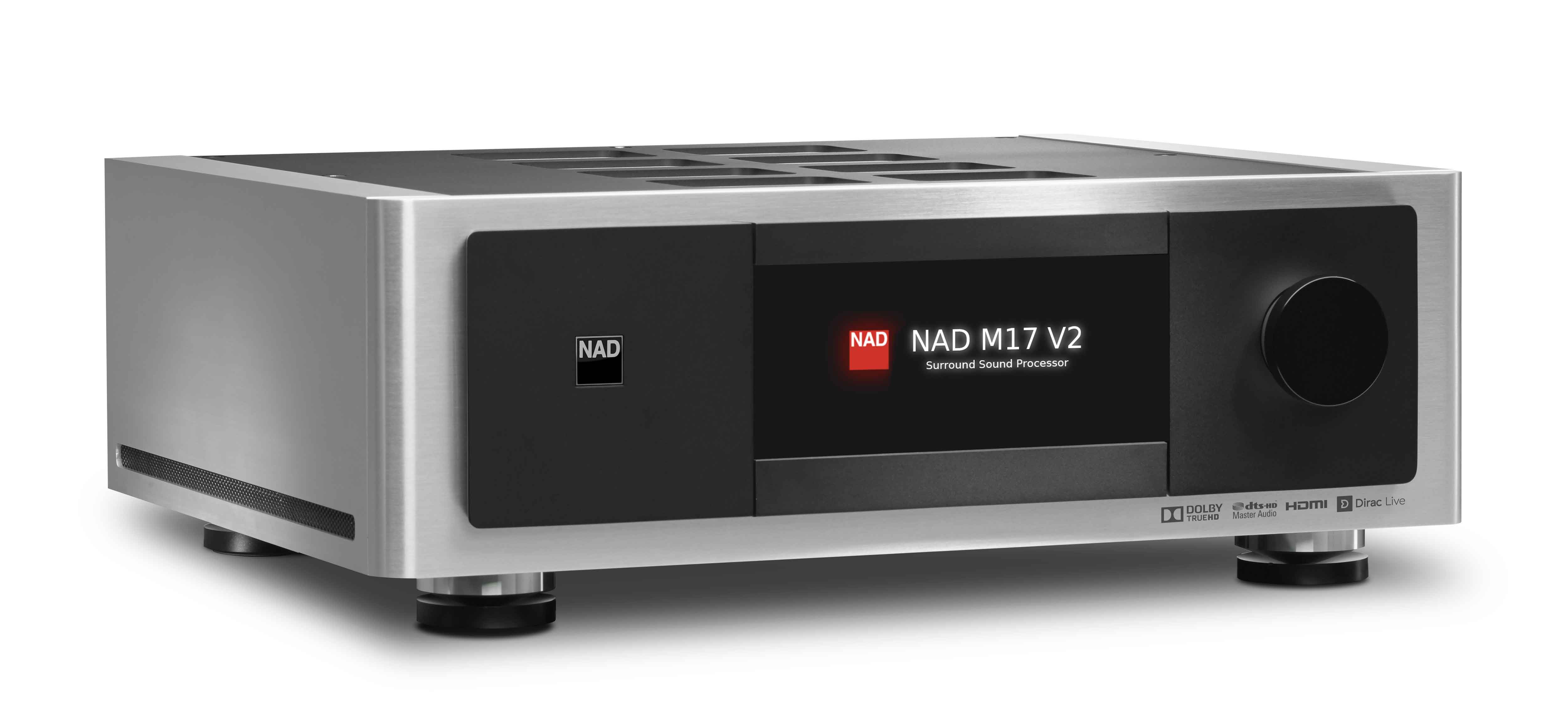 NAD M17 V2i Masters Surround esivahvistin-prosessori