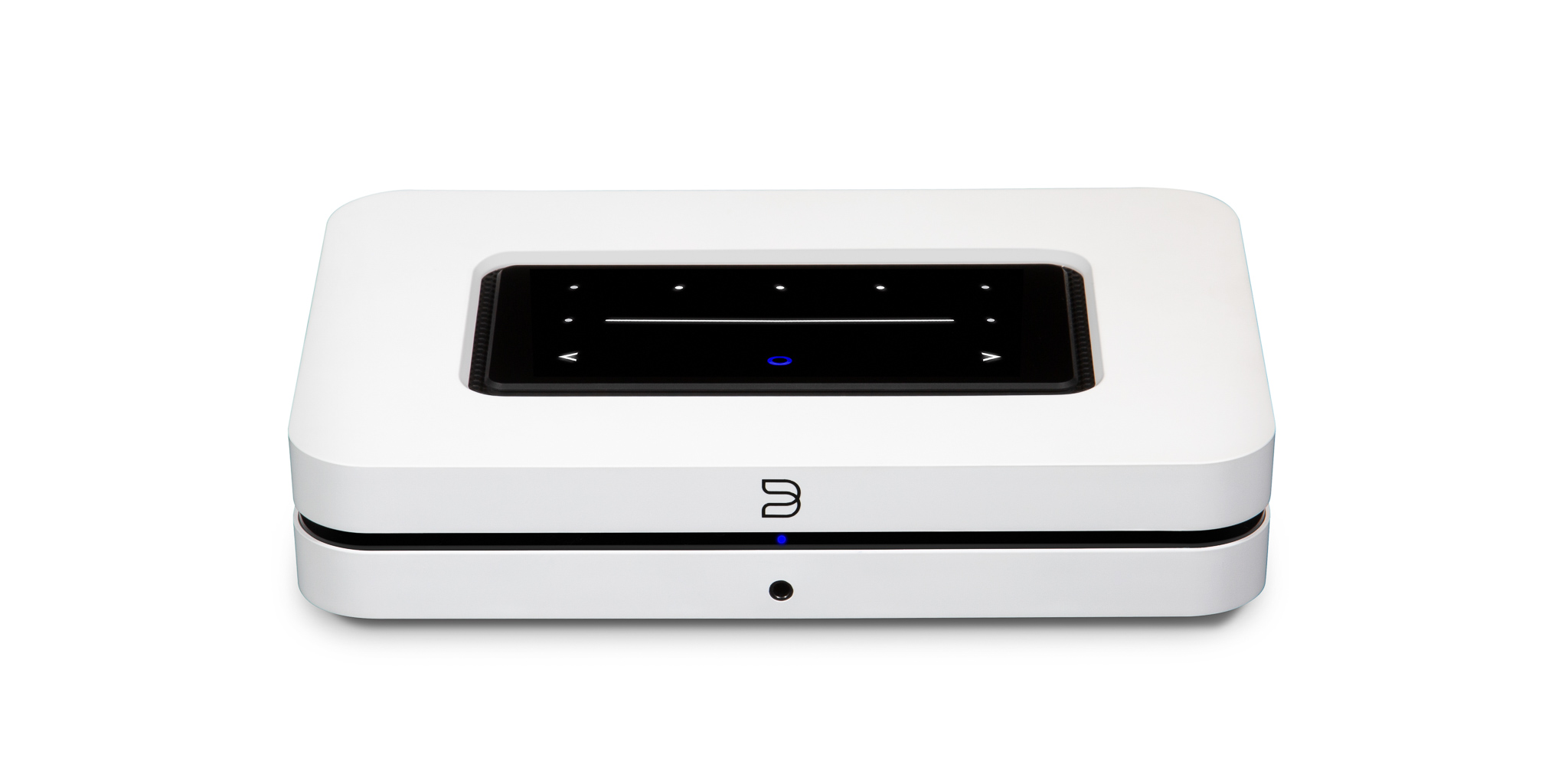 BLUESOUND NODE, langaton Hi-Res monihuone verkkosoitin (N130) BluOS striimeri, HDMI (eArc) liitäntä televisiolle, Airplay 2 tuki, kaksisuuntainen Bluetooth