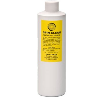Spin-Clean Washer Fluid MKII pesuainetiiviste 16 Oz, 472 ml