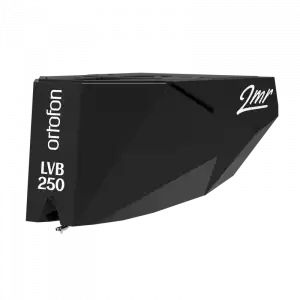 Ortofon 2MR Black LVB 250 Exclusive äänirasia  Matalaprofiilinen MM -äänirasia esim. Rega levysoittimiin