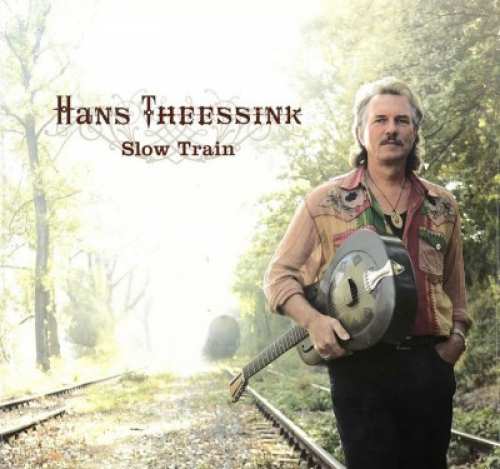 Vinyyli LP; Hans Theessink "Slow Train"