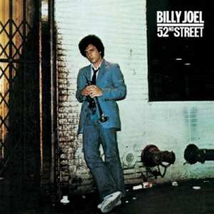 Vinyyli LP; Billy Joel  52nd STREET