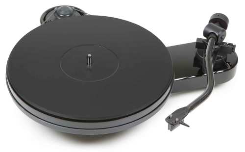 Pro-Ject RPM 3 Carbon, pianomusta