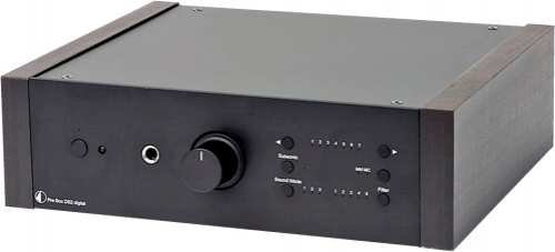 Pro-Ject Pre Box DS2 Digital 5 digitaalista tuloa, RIAA MM/MC, 1 linjatulo, 32-bit PCM 768 kHz/DSD256