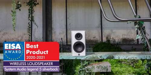 System Audio legend 5.2 silverback Aktiivikaiuttimet