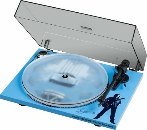 Pro-Ject Hans Theessink Blues Levysoitin
