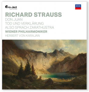 Vinyyli - LP: R. Strauss "Also Sprach Zarathustra"