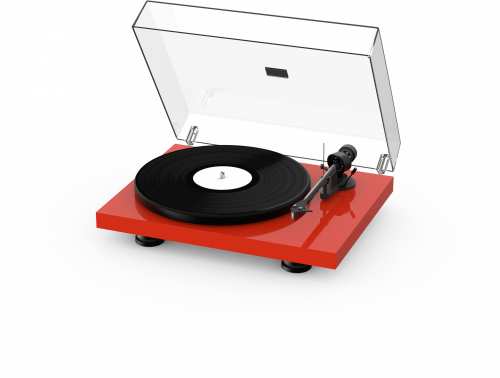 Pro-Ject Debut Carbon EVO, pianopunainen