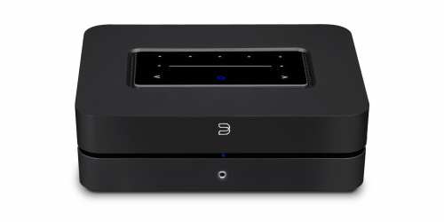 Bluesound POWERNODE langaton verkkosoitin (N330) BluOS verkkovahvistin, HiRes monihuone, HDMI (eARC) liitäntä televisiolle, Airplay2