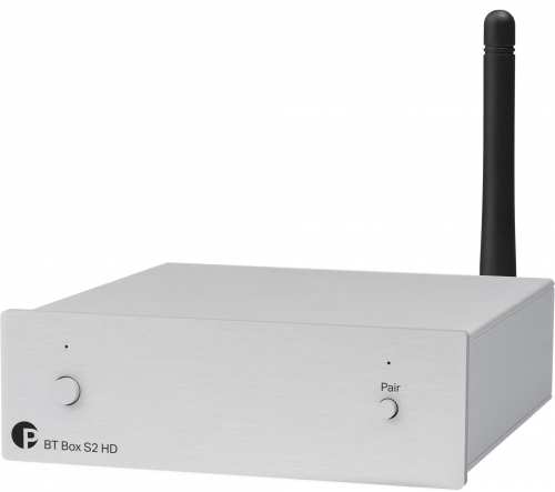 Pro-Ject BT Box S2 HD, bluetooth vastaanotin  Bluetooth 5.0 audio -vastaanotin, aptX HD