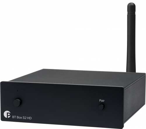Pro-Ject BT Box S2 HD, bluetooth vastaanotin   Bluetooth 5.0 audio -vastaanotin, aptX HD