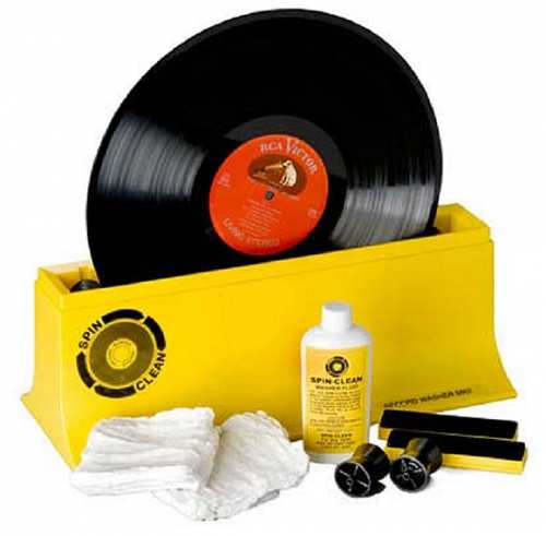 Spin-Clean Record Washer MKII Äänilevypesuri