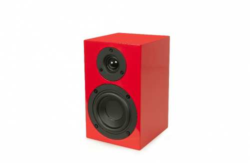 Pro-Ject Speaker Box 4 punainen