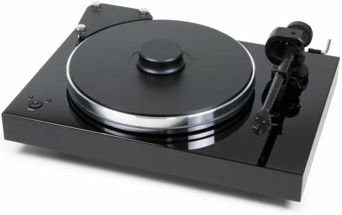 Pro-Ject Xtension 9 Superpack, pianomusta