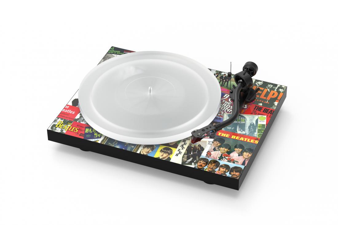 Pro-Ject The Singles Collection Turntable -levysoitin - AH 